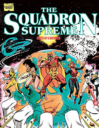 Squadron Supreme: Death of a Universe