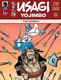 Usagi Yojimbo: The Hidden