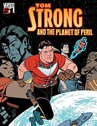 Tom Strong and the Planet of Peril