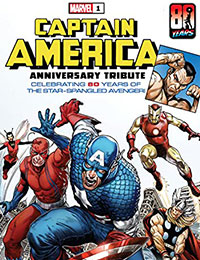 Captain America Anniversary Tribute