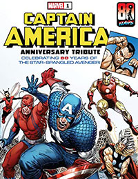 Captain America Anniversary Tribute comic | Read Captain America