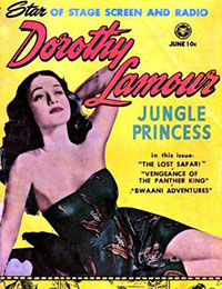 Dorothy Lamour Jungle Princess