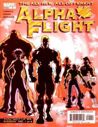 Alpha Flight (2004)