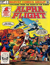 Alpha Flight (1983)