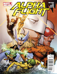 Alpha Flight (2011)