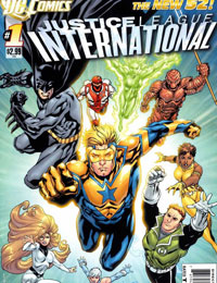 Justice League International (2011)