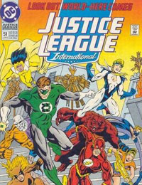 Justice League International (1993)