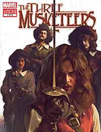 Marvel Illustrated: The Three Musketeers