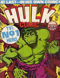 Hulk Comic