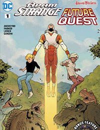 Adam Strange/Future Quest Special