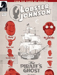 Lobster Johnson: The Pirate's Ghost