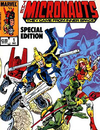 The Micronauts: Special Edition