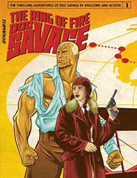 Doc Savage: Ring Of Fire