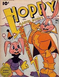 Hoppy The Marvel Bunny