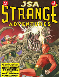 JSA Strange Adventures