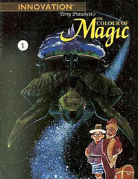 the color of magic by terry pratchett