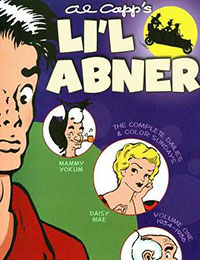 Al Capp's Li'l Abner Complete Daily & Color Sunday Comics