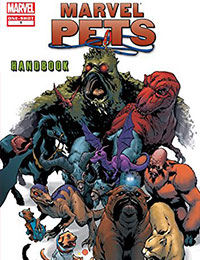 Marvel Pets Handbook