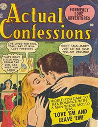 Actual Confessions
