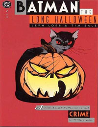 Batman: The Long Halloween comic | Read Batman: The Long Halloween comic  online in high quality