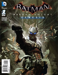 Batman: Arkham Knight: Genesis comic | Read Batman: Arkham Knight: Genesis comic  online in high quality