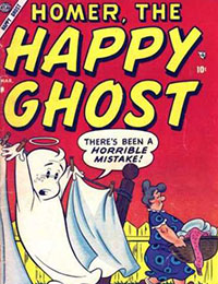 Homer, the Happy Ghost