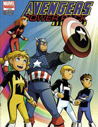 Avengers and Power Pack Assemble!