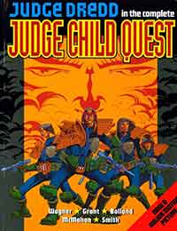 Judge Dredd Epics