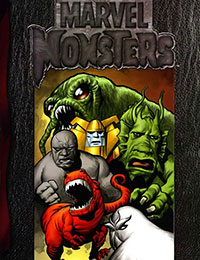 Marvel Monsters: From the Files of Ulysses Bloodstone (and the Monster Hunters)