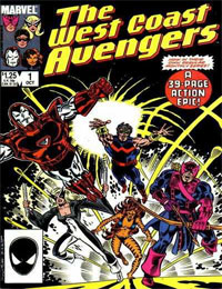 West Coast Avengers (1985)