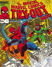 The Official Marvel Comics Try-Out Book