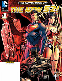 DC Comics - The New 52 FCBD Special Edition