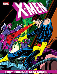 X-Men by Roy Thomas & Neal Adams Gallery Edition