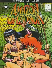 Amazon Gazonga: Bad Girls Of The Jungle
