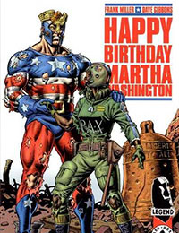 Happy Birthday Martha Washington