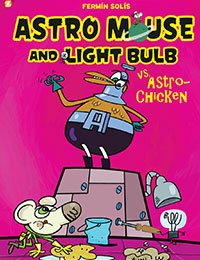 Astro Mouse and Light Bulb