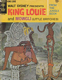 King Louie and Mowgli