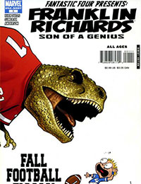 Franklin Richards: Fall Football Fiasco!