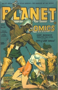 Planet Comics (1944)