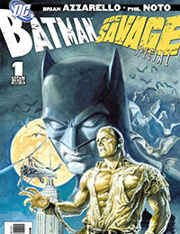 Batman/Doc Savage Special