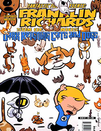 Franklin Richards: Dark Reigning Cats And Dogs