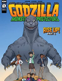 Godzilla: Monsters & Protectors