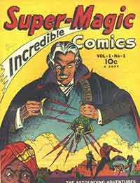 Super-Magician Comics