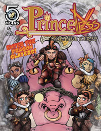 Princeless: Make Yourself (2015)