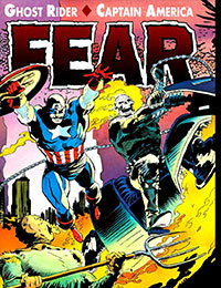 Ghost Rider/Captain America: Fear