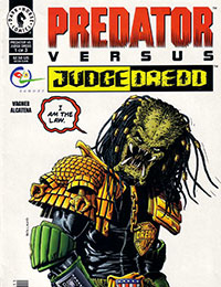 Predator Versus Judge Dredd