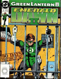 Green Lantern: Emerald Dawn II