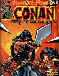 Conan the Barbarian: Flame and the Fiend