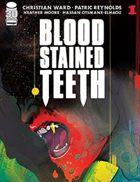 Blood Stained Teeth