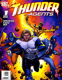 T.H.U.N.D.E.R. Agents (2011)